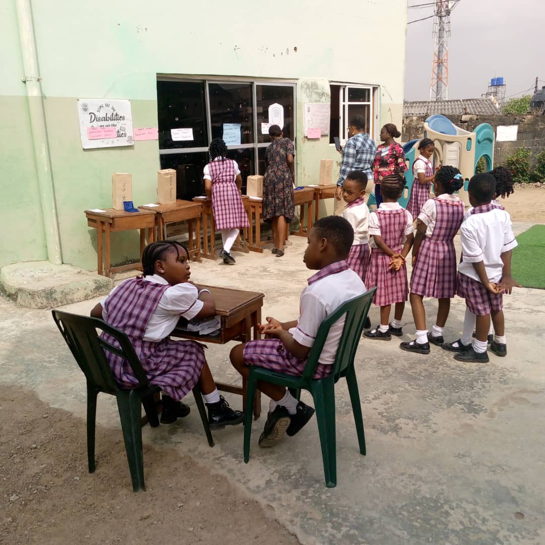 Elections going on smoothly.